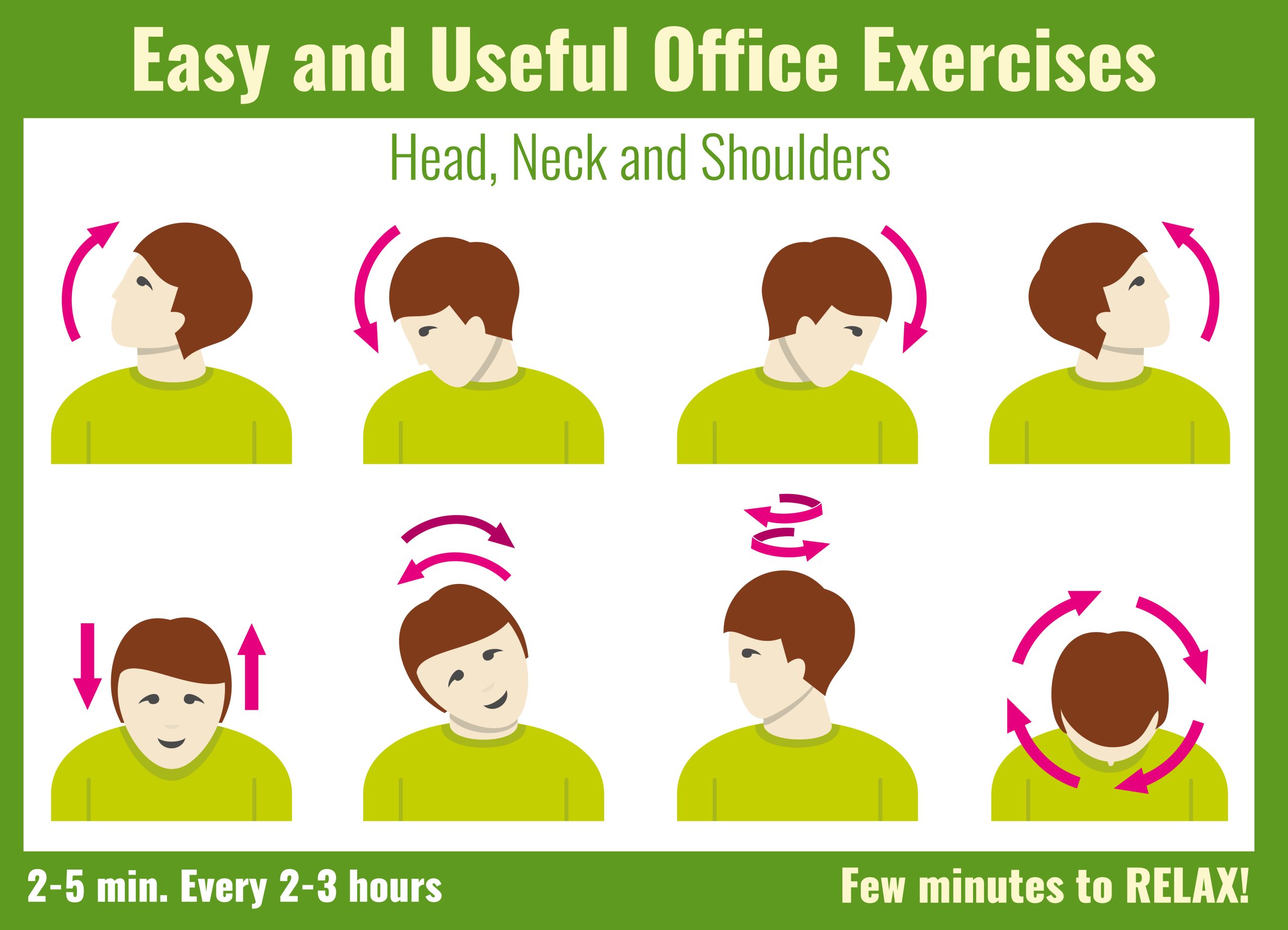 Useful head exercises 