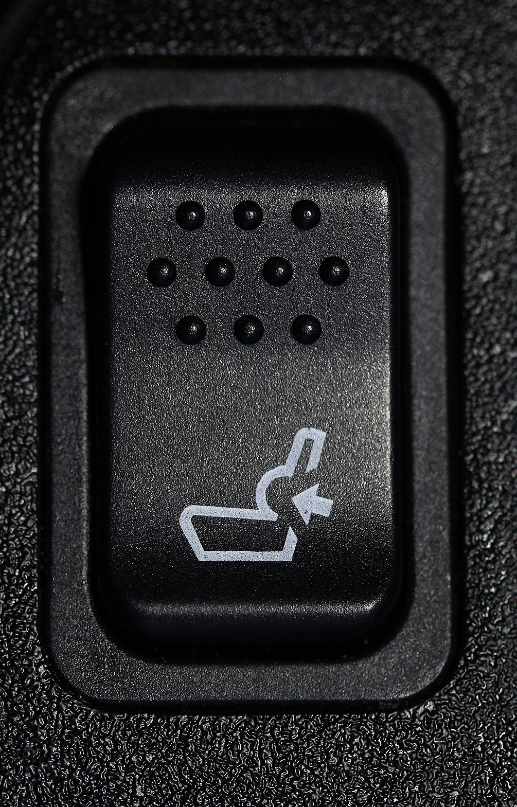 lumbar support button in truck