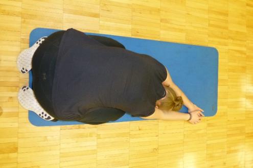 Abdominal & Core 11 child post stretch