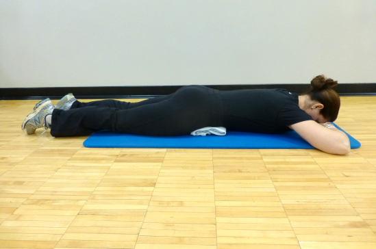 Lower Back 8 leg extension exercise