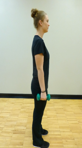 single leg dead lift exercise