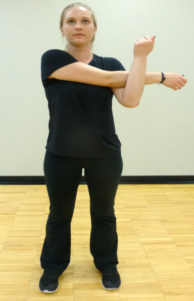 Elbow 3 crossover stretch