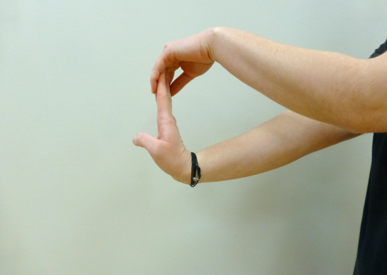 Wrist & Hand 6 wrist extension stretch