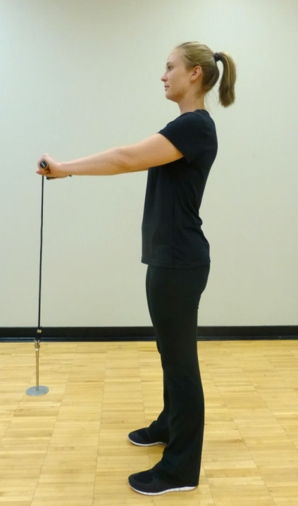 Wrist & Hand 7 forarm roll exercise