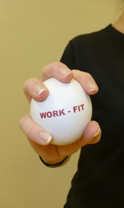 Wrist & Hand 9 stress ball exercise