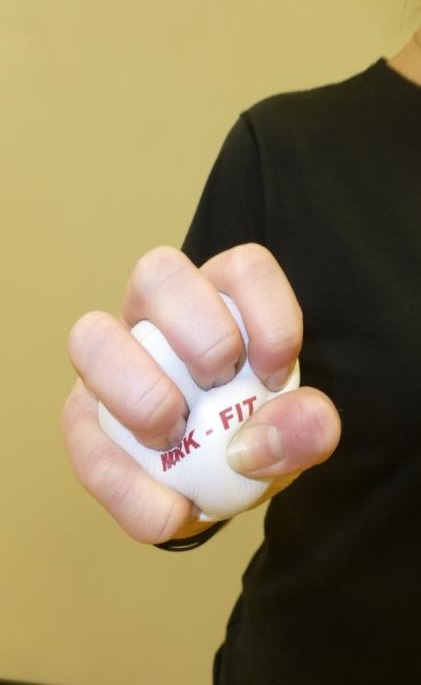 Wrist & Hand 10 stress ball exercise