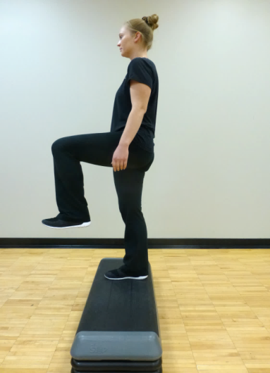 step up exercise