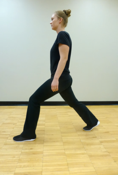 lunge exercise