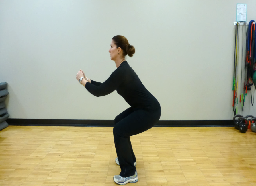 squat exercise