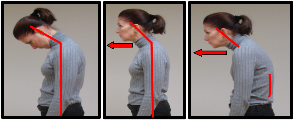 neck postures to not do