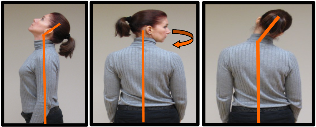 neck postures to avoid