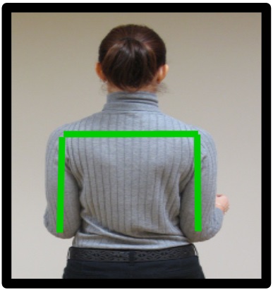 Shoulder 18 good shoulder posture