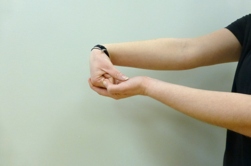 Wrist Flexion
