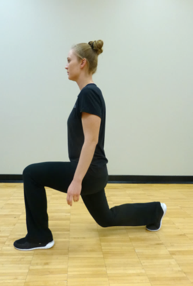 lunge exercise