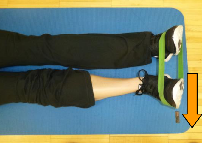 eversion theraband exercise