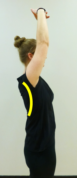 Abdominal & Core 8 mountain with arm reach thoracic extension stretch