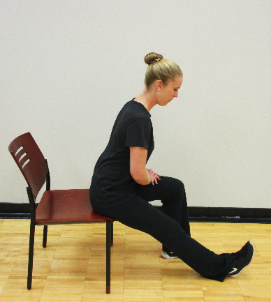 Seated Hamstring Stretch