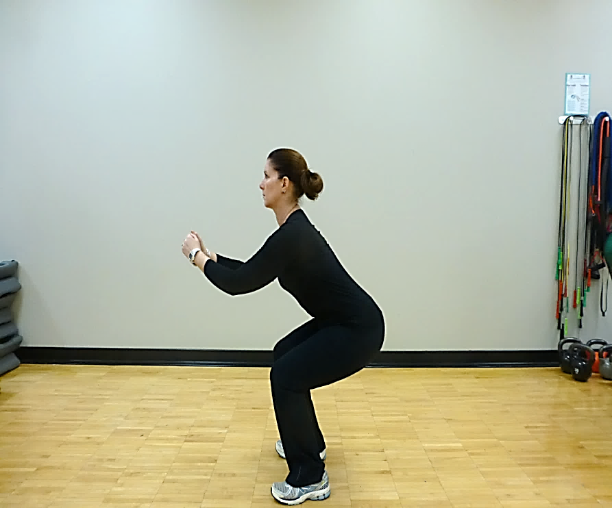 squats exercise 