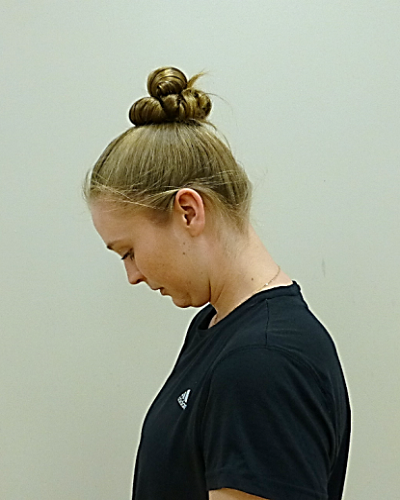 Workplace Warm-ups for Physically Demanding Jobs 4 neck flexion